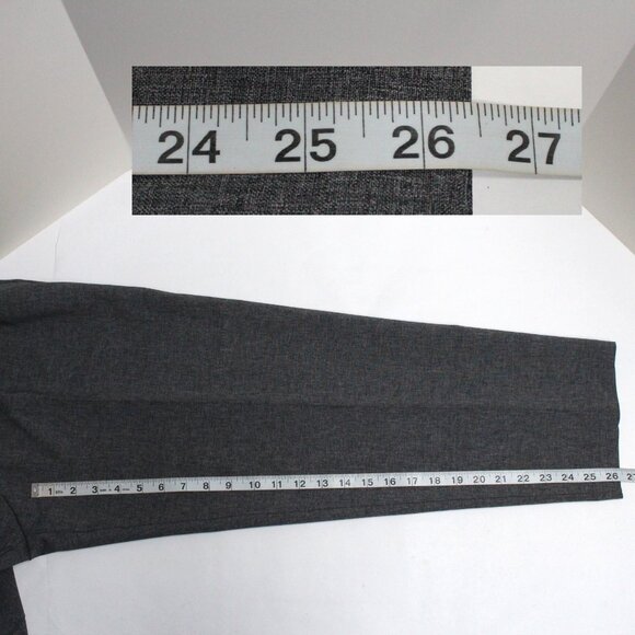 Older NWT Women's Size 14P Gray Elastic Waist Pull On Allison Daley Pants - Picture 8 of 9